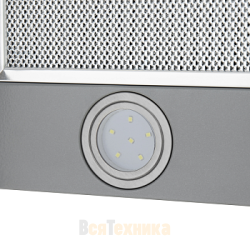 Кухонная вытяжка HOMSair FLAT 50 нержавеющая сталь