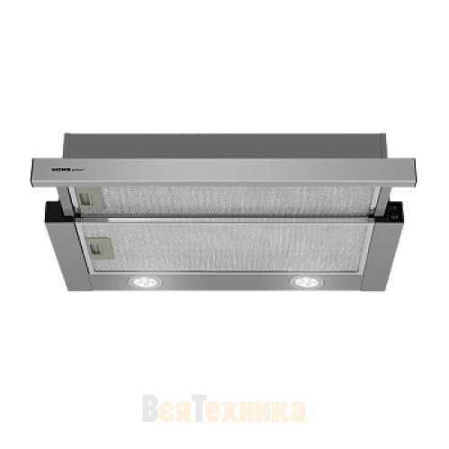 Кухонная вытяжка HOMSair FLAT 60 нержавеющая сталь