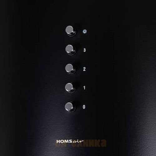 Кухонная вытяжка HOMSair FLY 1000PH черный