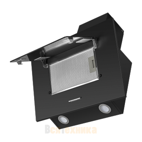 Кухонная вытяжка HOMSair BELL 60 черный