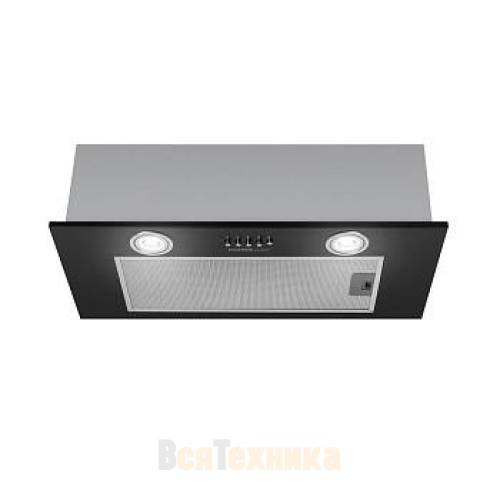 Кухонная вытяжка HOMSair CAMELIA 60 черный