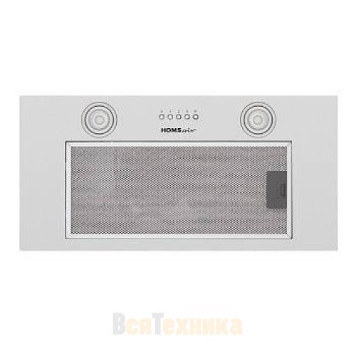 Кухонная вытяжка HOMSair CAMELIA 60 нержавеющая сталь