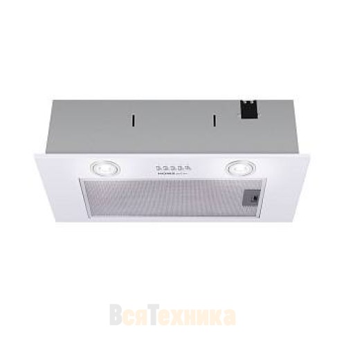 Кухонная вытяжка HOMSair CAMELIA POWER 60 белый