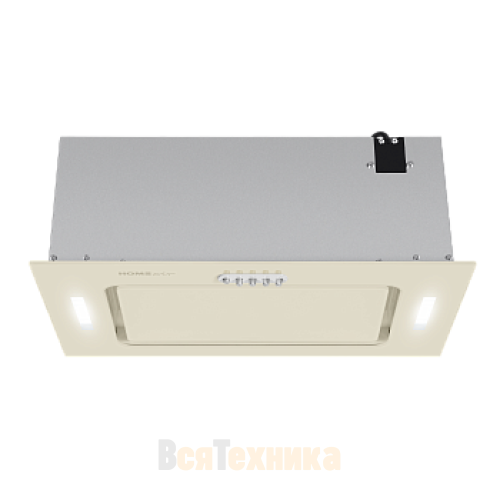 Кухонная вытяжка HOMSair Crocus Push 52 бежевый