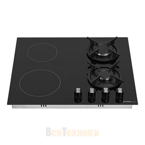 Комбинированная варочная панель HOMSair HG641VBK