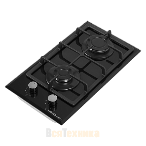 Газовая варочная панель HOMSair HGG323GCBK
