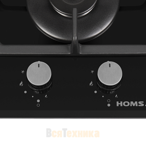 Газовая варочная панель HOMSair HGG323GCBK