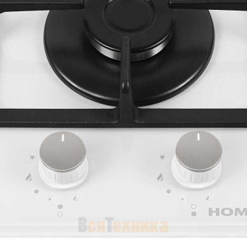 Газовая варочная панель HOMSair HGG323GCWH