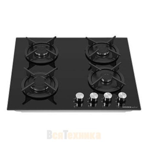 Газовая варочная панель HOMSair HGG641BK