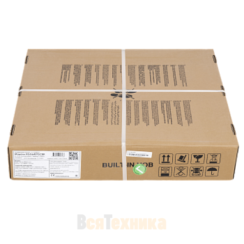 Газовая варочная панель HOMSair HGG643TGCBK