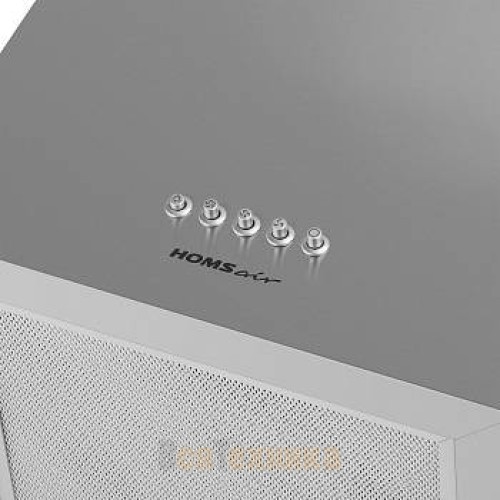Кухонная вытяжка HOMSair PHLOX Push 40 нержавеющая сталь