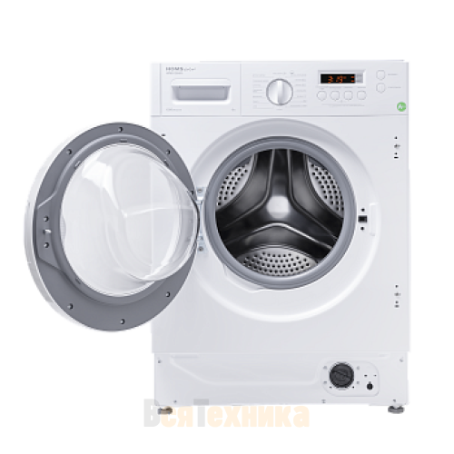Встраиваемая стиральная машина HOMSair WMB126WH