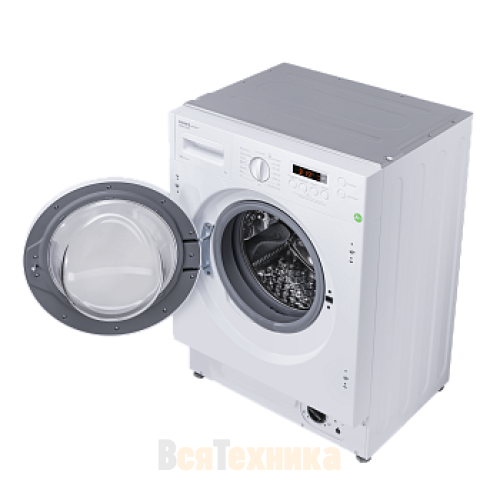Встраиваемая стиральная машина HOMSair WMB126WH