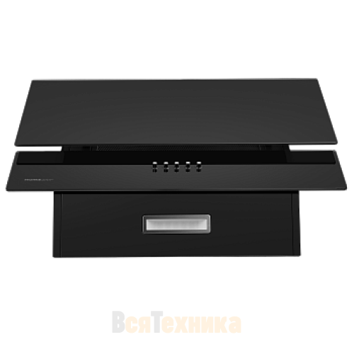 Кухонная вытяжка HOMSair SATURN PUSH 60 черный