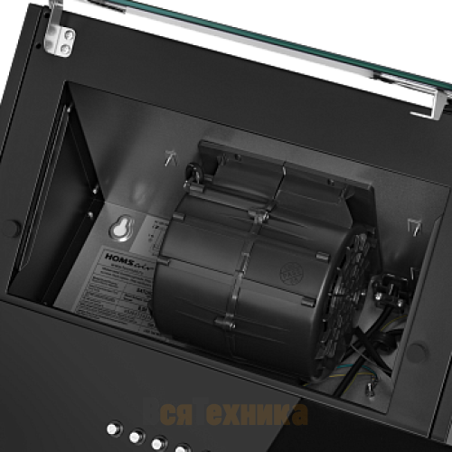 Кухонная вытяжка HOMSair SATURN PUSH 60 черный