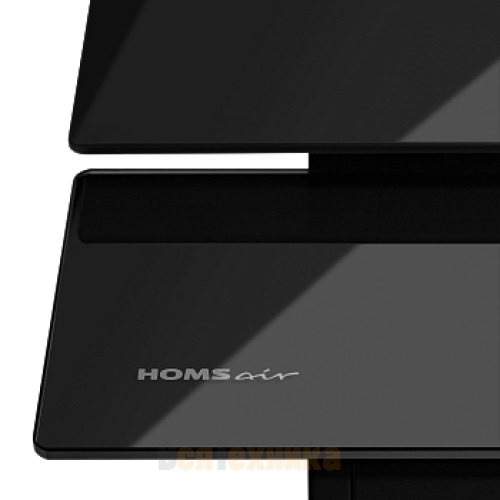 Кухонная вытяжка HOMSair SATURN PUSH 60 черный