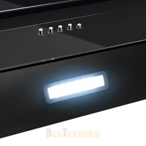 Кухонная вытяжка HOMSair SATURN PUSH 60 черный