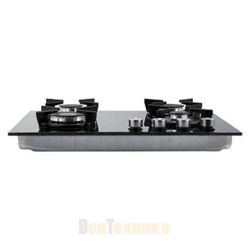 Газовая варочная панель HOMSair HGG641EBK