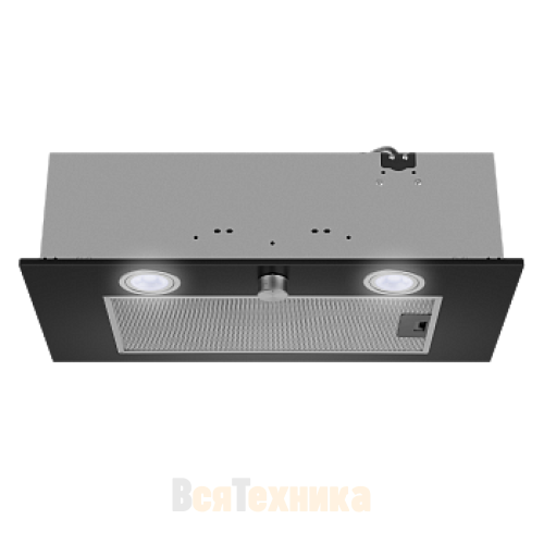 Кухонная вытяжка HOMSair Camelia Power 60RD черный
