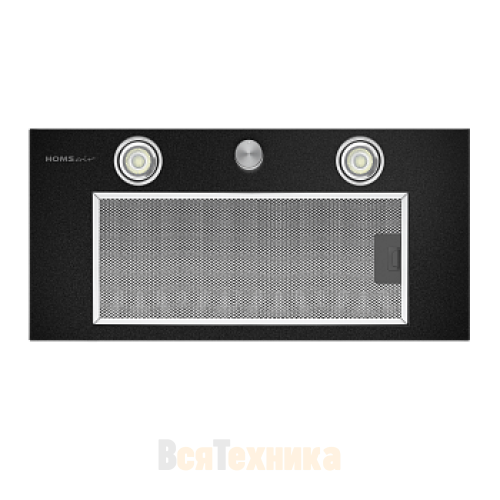 Кухонная вытяжка HOMSair Camelia Power 60RD черный