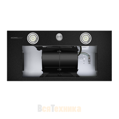 Кухонная вытяжка HOMSair Camelia Power 60RD черный