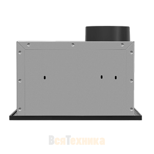 Кухонная вытяжка HOMSair Camelia Power 60RD черный