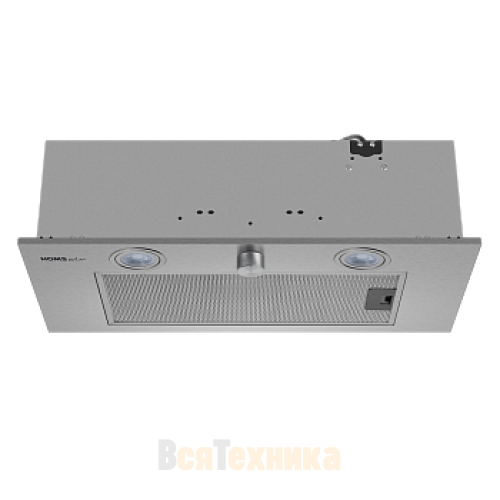 Кухонная вытяжка HOMSair Camelia Power 60RD нержавеющая сталь