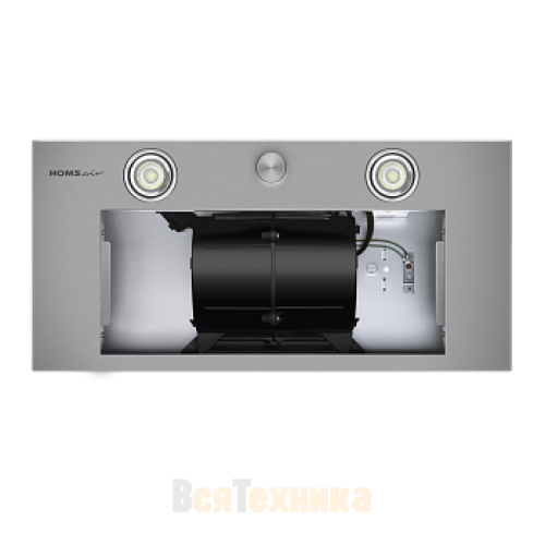 Кухонная вытяжка HOMSair Camelia Power 60RD нержавеющая сталь