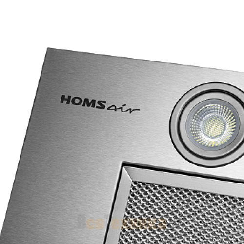 Кухонная вытяжка HOMSair Camelia Power 60RD нержавеющая сталь