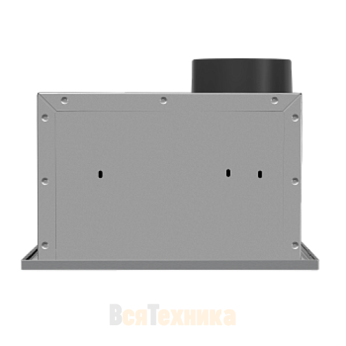 Кухонная вытяжка HOMSair Camelia Power 60RD нержавеющая сталь