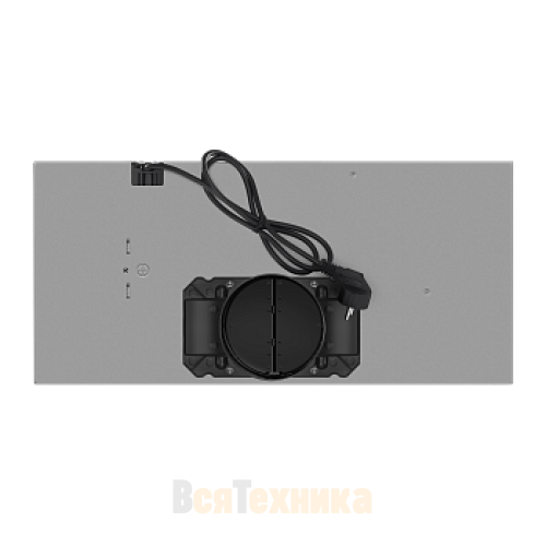 Кухонная вытяжка HOMSair Camelia Power 60RD нержавеющая сталь