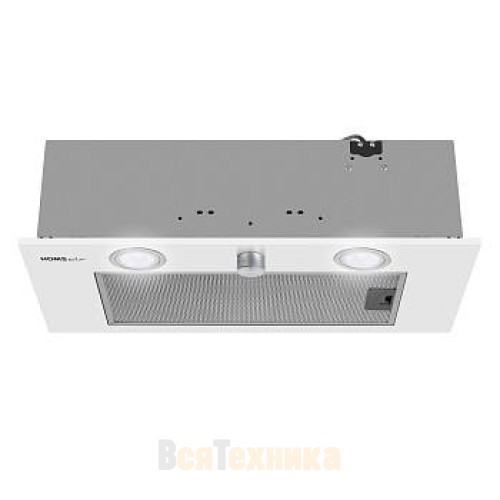 Кухонная вытяжка HOMSair Camelia Power 60RD белый