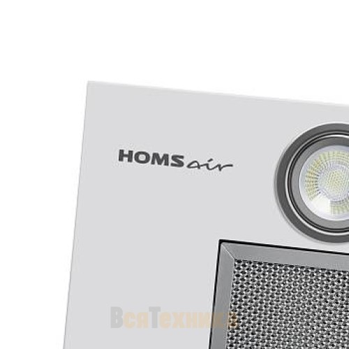 Кухонная вытяжка HOMSair Camelia Power 60RD белый