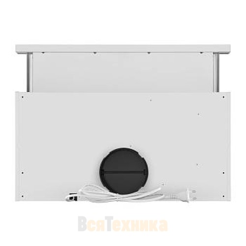 Кухонная вытяжка HOMSair FLAT 60 Glass белый