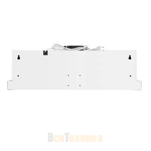 Кухонная вытяжка HOMSair FLAT 60 Glass белый