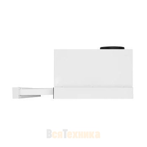 Кухонная вытяжка HOMSair FLAT 60 Glass белый
