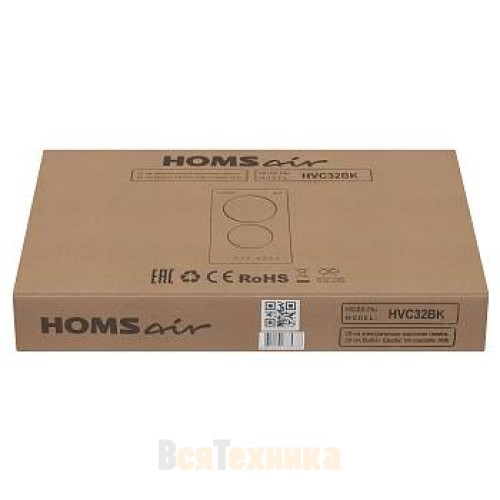 Электрическая варочная панель HOMSair HVC32BK