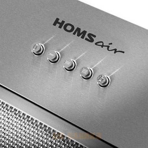 Кухонная вытяжка HOMSair FLEET 60 нержавеющая сталь