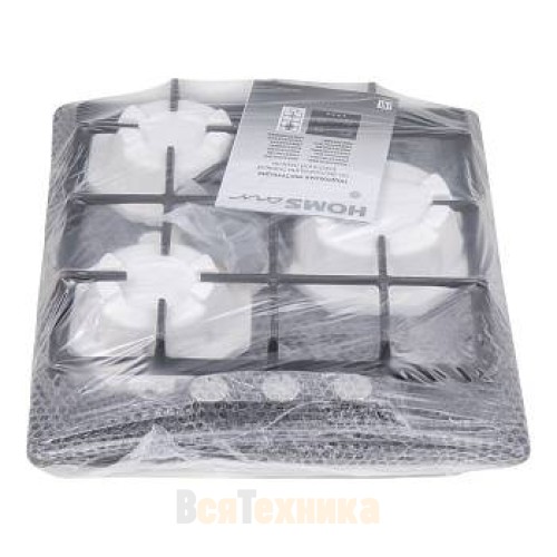 Газовая варочная панель HOMSair HGE433TGCBK
