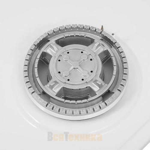 Газовая варочная панель HOMSair HGE433TGCWH