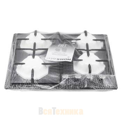 Газовая варочная панель HOMSair HGE643BK