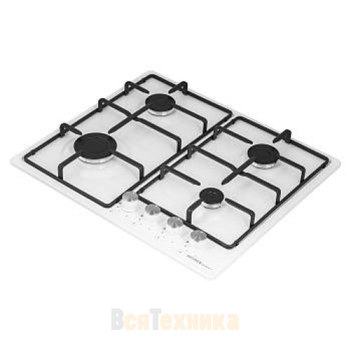 Газовая варочная панель HOMSair HGE643WH