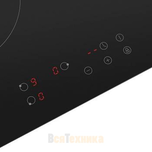 Электрическая варочная панель HOMSair HVY43BK