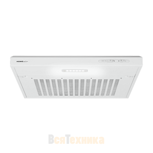 Кухонная вытяжка HOMSair HORIZONTAL 60 белый