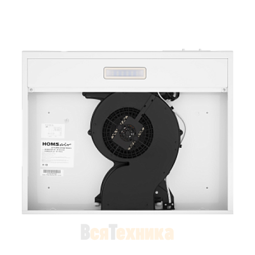 Кухонная вытяжка HOMSair HORIZONTAL 60 белый