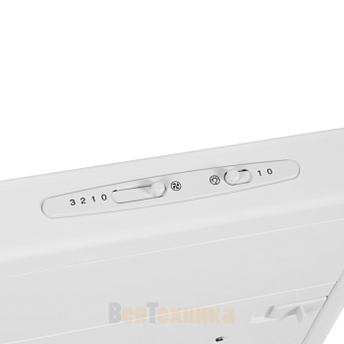 Кухонная вытяжка HOMSair HORIZONTAL 60 белый