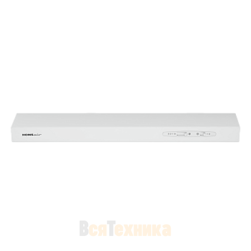 Кухонная вытяжка HOMSair HORIZONTAL 60 белый