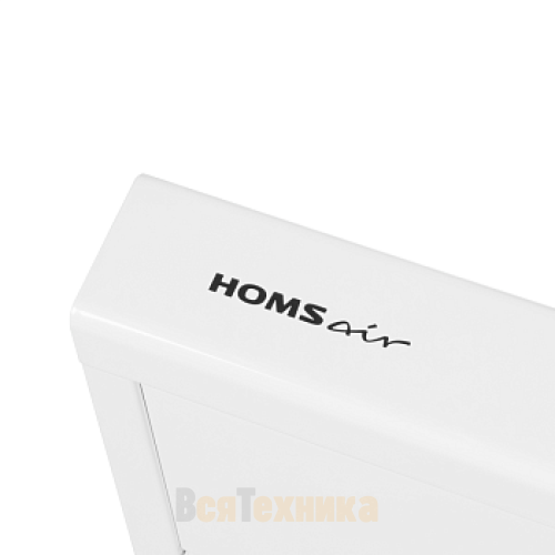 Кухонная вытяжка HOMSair HORIZONTAL 60 белый
