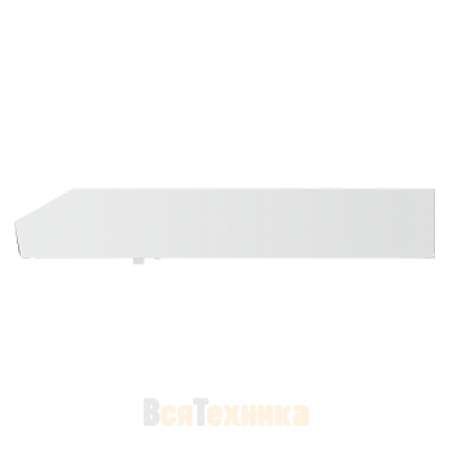 Кухонная вытяжка HOMSair HORIZONTAL 60 белый