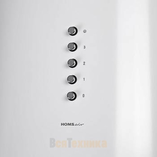 Кухонная вытяжка HOMSair FLY 1000SD 39 белый